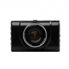 4 Pcs Anytek A100+ Hidden Dash Cam 1080p 3-inch Hd Night Vision Driving Recorder With Aluminum Alloy Housing black