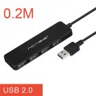 4 Ports Extension Adapter USB 2.0 3.0 Compact Portable High Speed Support Multipe USB Decice Hub for PC Laptop
