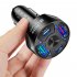 4 in 1 Car Charger Pd 20w Type c Qc3 0 Usb 3 1a Fast Charging Dock For Mobile Phones Tablets Driving Recorders black