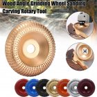 4-inch Angle  Grinder Woodworking Sanding Plastic Thorn Disk For Polishing 16 holes 100mm random color