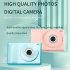 40MP Kids Digital Camera Video Recorder 1080P IPS 2 4 Inch Screen Christmas Birthday Gifts For Boys Girls Age 3 12 Black with stand