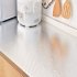 40X100CM Aluminum Foil Self Adhesive Waterproof Wallpaper DIY Home Kitchen Furniture Decorate Wallpaper