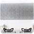 40X100CM Kitchen Oil proof Aluminum Foil Sticker Wall Desk Floor Waterproof DIY Home Furniture Decorate Foil Style Wallpaper