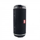 40w Wireless Bluetooth Speaker Waterproof Stereo Bass USB/TF/AUX MP3 Portable Music Player Black