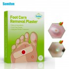 42 Pcs Remove Corns Paste Old Cocoon Thorn Foot Corn Paste Detox Foot Pads Patches Feet Care M 42pcs