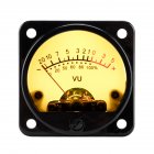 45mm Big Vu Meter Stereo Amplifier Board Backlight Power Meter Level Indicator Adjustable With Driver White background