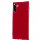 For Samsung Note 10/10 Pro Cellphone Cover TPU <span style='color:#F7840C'>Phone</span> <span style='color:#F7840C'>Case</span> Simple Profile Classic Design Shock-proof Shell Rose red
