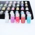 48 Bottles DIY 3D Crystal Nail Art Powder Sequins Glitter Manicure Tips Set Beauty Random Style