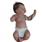 49cm Reborn Dolls with Realistic Veins Newborn Baby Doll with Lifelike Skin Tone