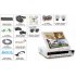 4CH Security DVR Kit with 10 Inch Screen  2x Outdoor Cameras  2x Indoor Cameras  Night Vision  HDMI Support and much more  Easily secure your property