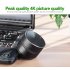 4K 1080P WIFI HD Camera Mini Bluetooth Speaker Wireless Video Recorder black