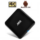 4K Android 4 4 Kitkat TV Box has a Quad Core CPU  2GB RAM  8GB Internal Memory and XBMC Support