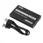4KHDMI USB3.0 Video Capture Card Usb to HDMI Converter OBS Recorder black