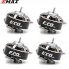 4PCS EMAX ECO 1404 2~4S 3700KV 6000KV CW Brushless Motor For RC Drone FPV Racing Quadcopter Multirotor RC Parts Accessories 3700KV KSX3830X4