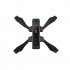 4PCS Propeller for MJX Bugs 4W B4W EX3 D88 HS550 Quadcopter Aerial Photography Accessories black