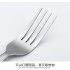 4Pcs Set Stainless Steel Cutlery Set Cutter Fork Spoon with Handle 4pcs set