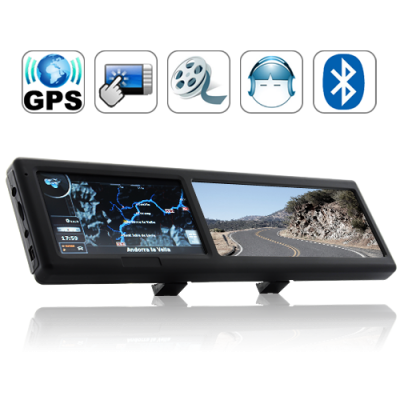 Bluetooth Rearview Mirror