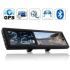 4 3 Inch Bluetooth Rearview Mirror with Built in GPS Navigation