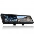 4 3 Inch Bluetooth Rearview Mirror with Built in GPS Navigation
