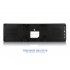 4 3 Inch Bluetooth Rearview Mirror with Built in GPS Navigation