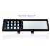 4 3 Inch Bluetooth Rearview Mirror with Built in GPS Navigation