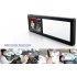 4 3 Inch Bluetooth Rearview Mirror with Built in GPS Navigation