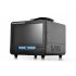 4 Camera Home Security Set   DVR with Screen