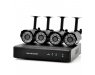 4CH DVR + 4 Outdoor Camera Kit - Spookfish