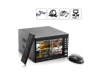 4-Ch DVR Security Set with LCD