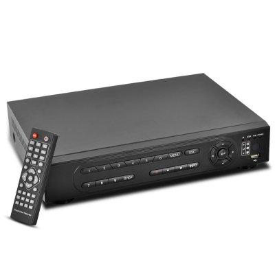 4 Ch Dual Stream DVR System