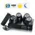 4 Dome Camera Surveillance Kit   Indoor DVR Set