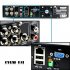 4 Dome Camera Surveillance Kit   Indoor DVR Set