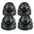 4 Dome Camera Surveillance Kit   Indoor DVR Set