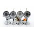 4 IP Camera Complete Surveillance System   DVR Set