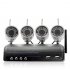 4 IP Camera Complete Surveillance System   DVR Set