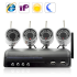 4 IP Camera Complete Surveillance System   DVR Set