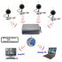 4 IP Camera Complete Surveillance System   DVR Set