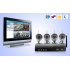 4 IP Camera Complete Surveillance System   DVR Set