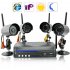 4 IP Camera Security System   Video Surveillance