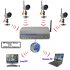 4 IP Camera Security System   Video Surveillance