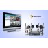 4 IP Camera Security System   Video Surveillance