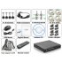 4 IP Camera Surveillance Set   Surveillance DVR