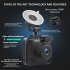 4k Driving Recorder Built In Wifi Gps Car Dashboard Camera Recorder Dash Cam With Uhd 2160p 170 Degrees Wide Angle Night Vision Dual cameras