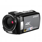4k Video Camera Ips Touch-screen Full Hd Night Vision Camcorder 16x Manual Zoom Digital Vlog Cameras Standard version US Plug