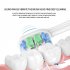 4pcs Ultrasonic Electric Toothbrush Head Replacement Brush Head Kits For HX 6014 HX 3   6   9 BL551 X
