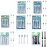 4pcs Ultrasonic Electric Toothbrush Head Replacement Brush Head Kits For HX 6014 HX 3   6   9 BL552