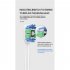 4pcs Ultrasonic Electric Toothbrush Head Replacement Brush Head Kits For HX 6014 HX 3   6   9 BL554