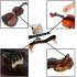4pcs Violin Kit Fiddle Set Five Claw Muffler AV10 String Fingerboard Sticker Aston Villa 4 4 Violin Shoulder Rest  4 piece set