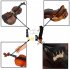 4pcs Violin Kit Fiddle Set Five Claw Muffler AV10 String Fingerboard Sticker Aston Villa 4 4 Violin Shoulder Rest  4 piece set