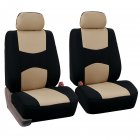 Car Front Seat Cover Beige
